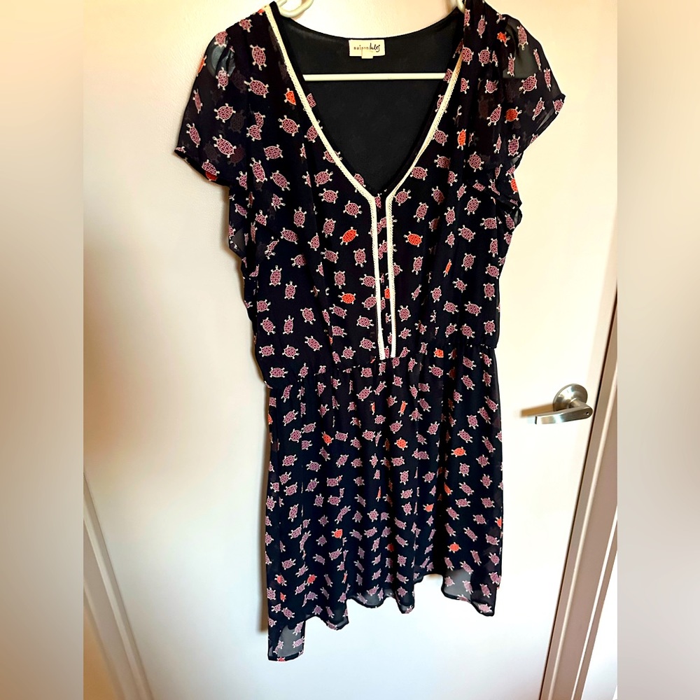 Maison Jules Turtle Dress